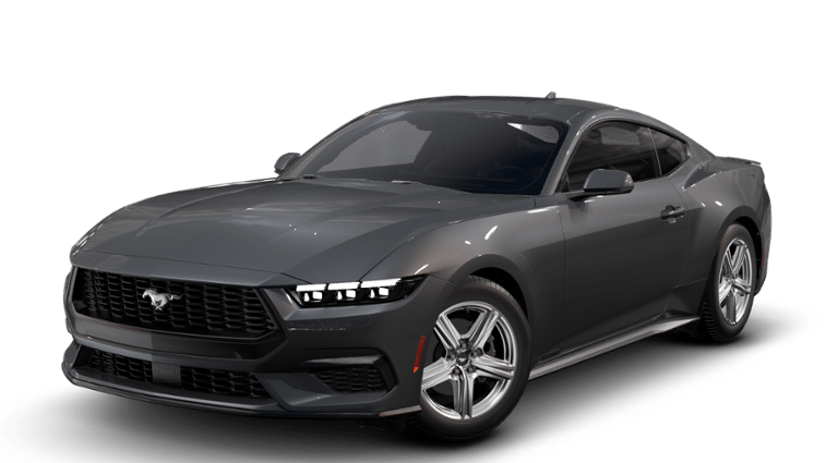 2026 Ford Mustang in Carbonized Gray Metallic