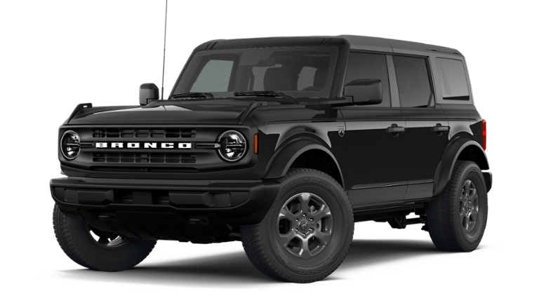 2026 Ford Bronco in Shadow Black