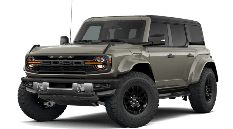 2026 Ford Bronco in Marsh Gray
