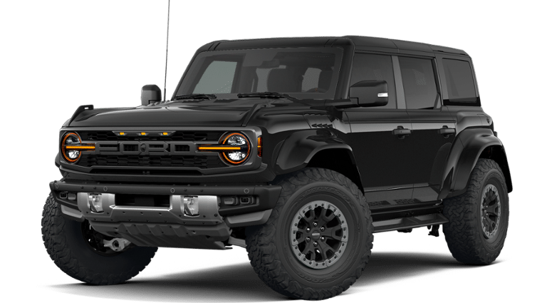 2026 Ford Bronco in Shadow Black