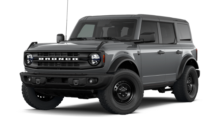 2026 Ford Bronco in HOT PINK