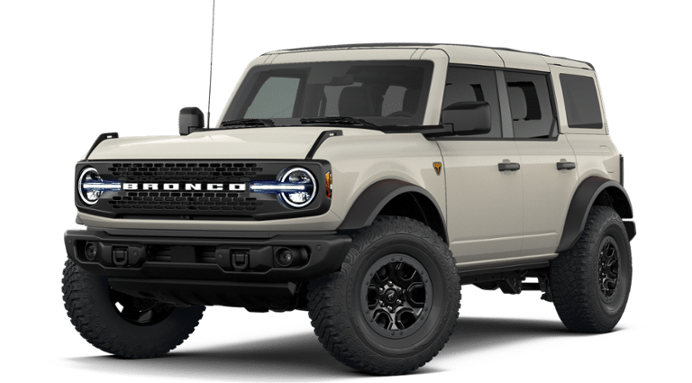 2026 Ford Bronco in Desert Sand