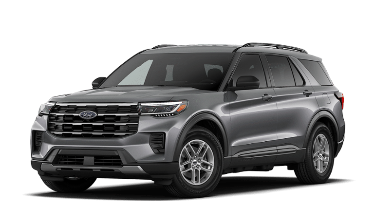 2026 Ford Explorer in Gray Metallic