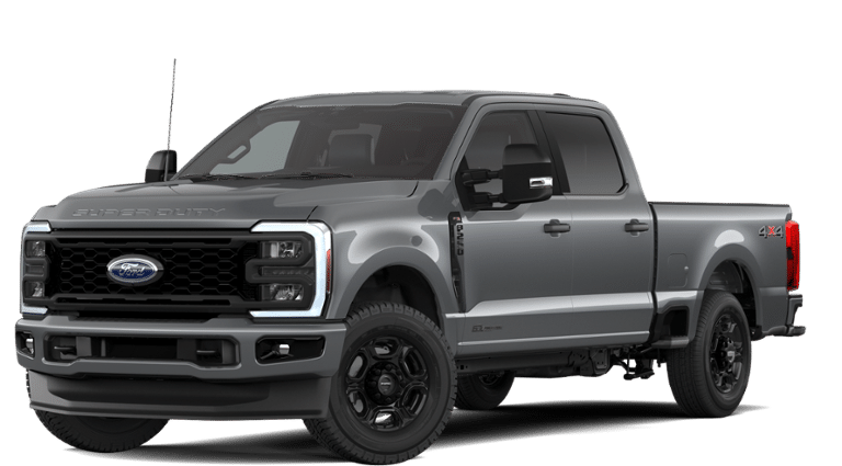 2026 Ford Super Duty F-250 SRW in Carbonized Gray Metallic