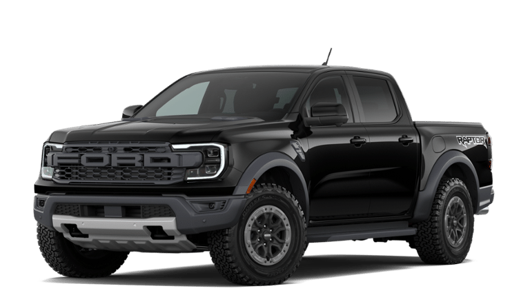 2026 Ford Ranger in Shadow Black