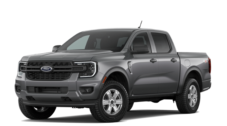 2026 Ford Ranger in Carbonized Gray Metallic
