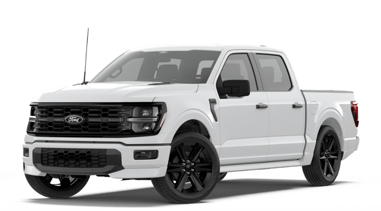 2026 Ford F-150 in Oxford White