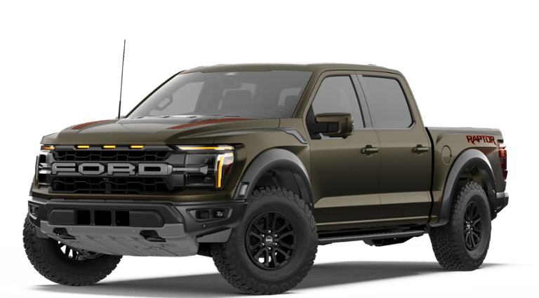 2026 Ford F-150 in Green