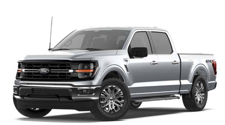 2026 Ford F-150 in Iconic Silver Metallic