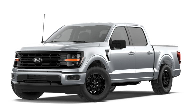 2026 Ford F-150 in Iconic Silver Metallic