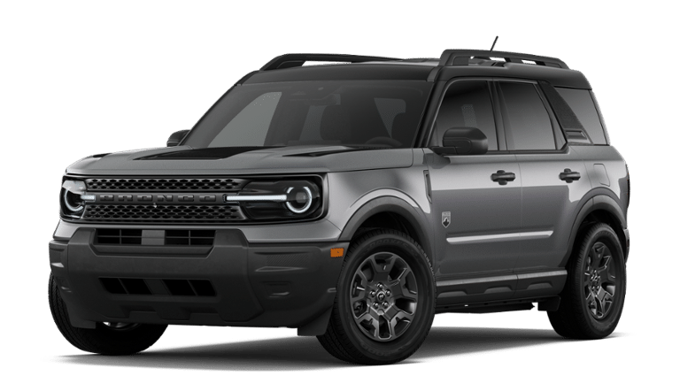2026 Ford Bronco Sport in Carbonized Gray Metallic