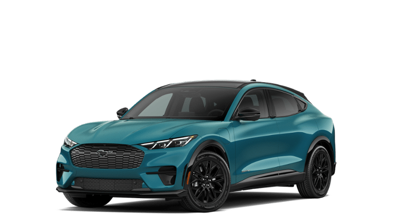 2026 Ford Mustang Mach-E in Adriatic Blue Metallic