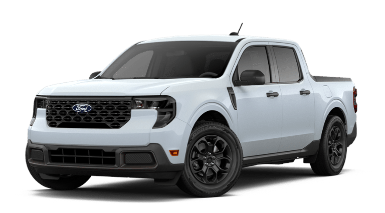 2026 Ford Maverick in White Metallic