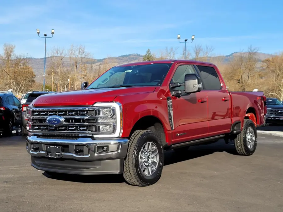 2026 Ford Super Duty F-250 SRW in Ruby Red Metallic Tinted Clearcoat