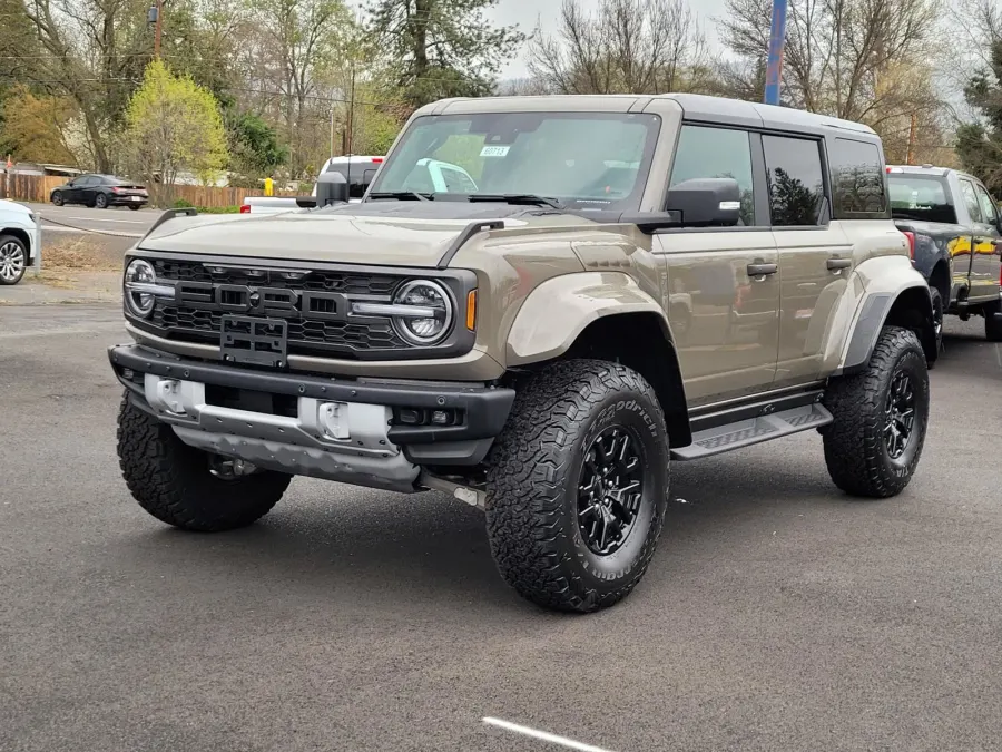 2026 Ford Bronco in Marsh Gray