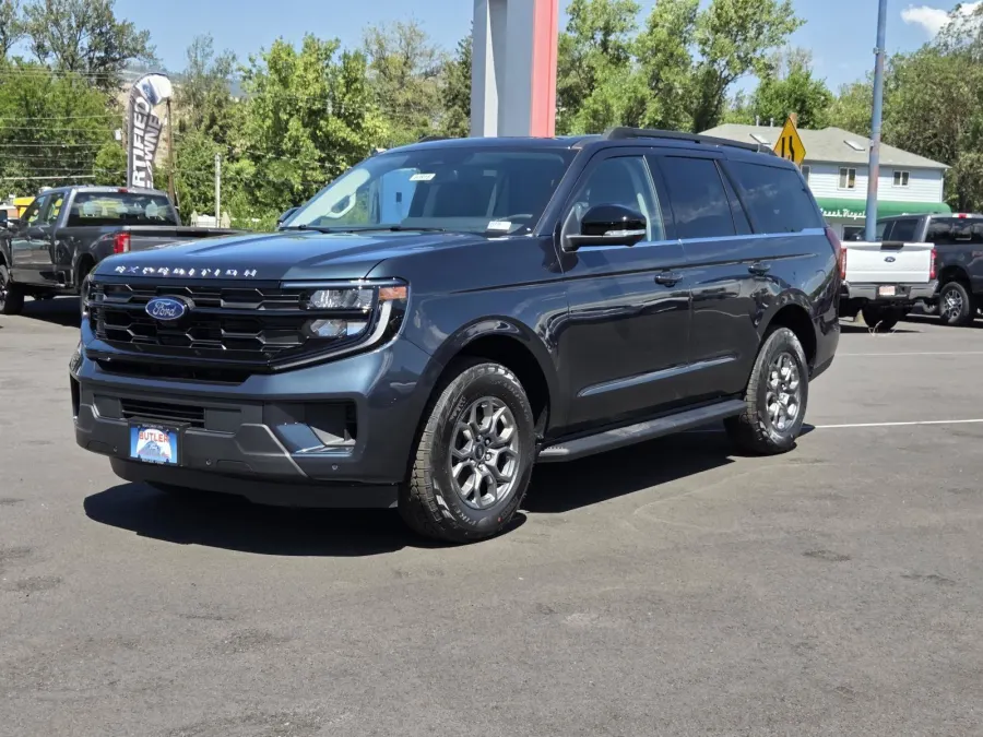2026 Ford Expedition in Stone Blue Metallic