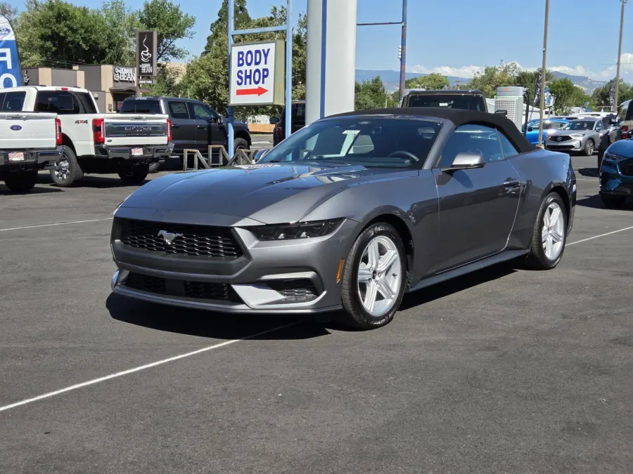 2026 Ford Mustang in Carbonized Gray Metallic