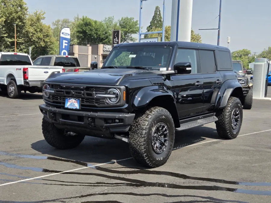 2026 Ford Bronco in Shadow Black