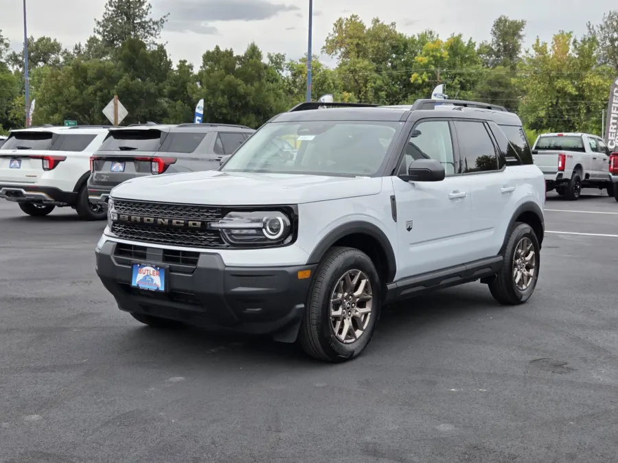 2026 Ford Bronco Sport in Space White Metallic