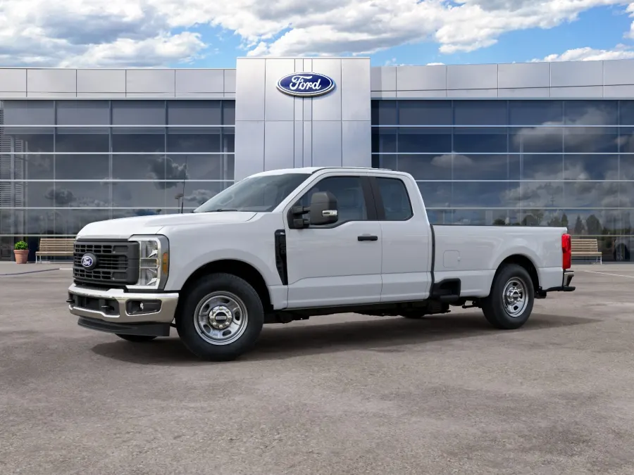 2027 Ford Super Duty F-350 SRW in Oxford White