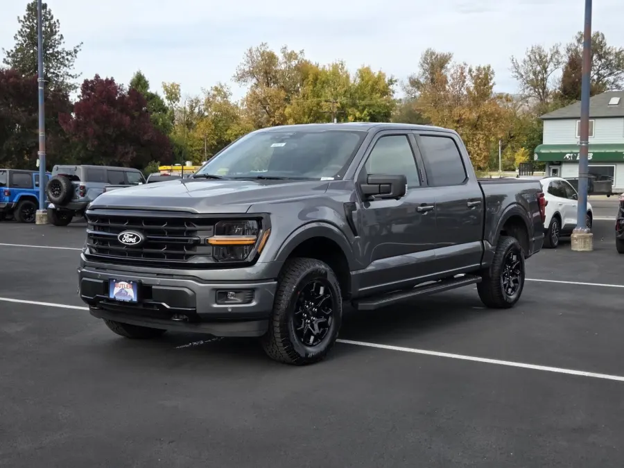 2026 Ford F-150 in Carbonized Gray Metallic