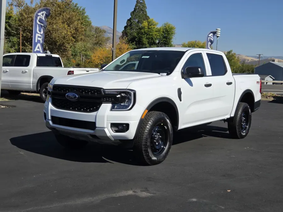 2026 Ford Ranger in Oxford White