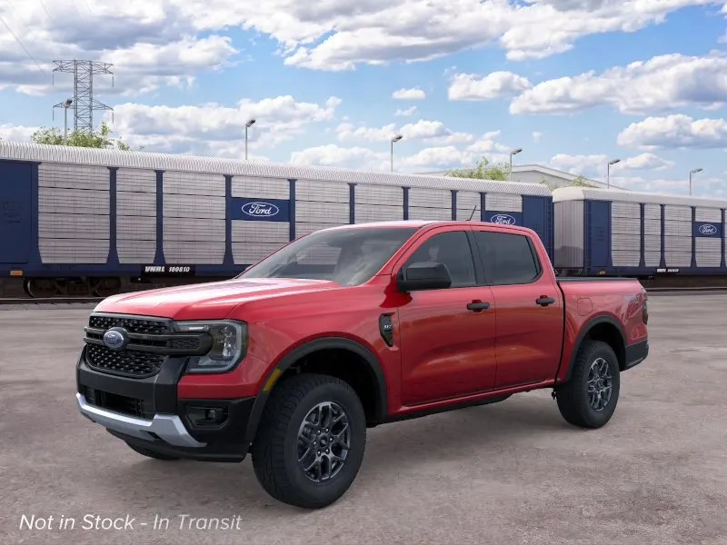 2026 Ford Ranger in Ruby Red Metallic Tinted Clearcoat