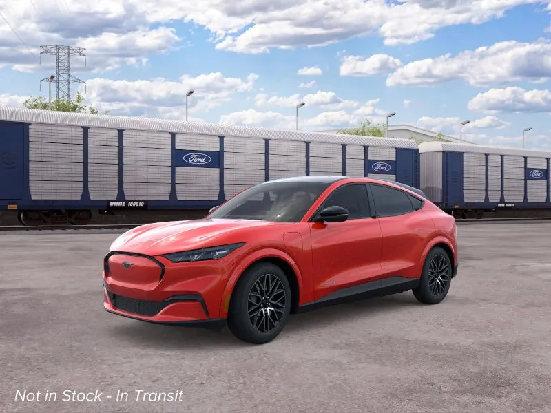 2026 Ford Mustang Mach-E in Race Red