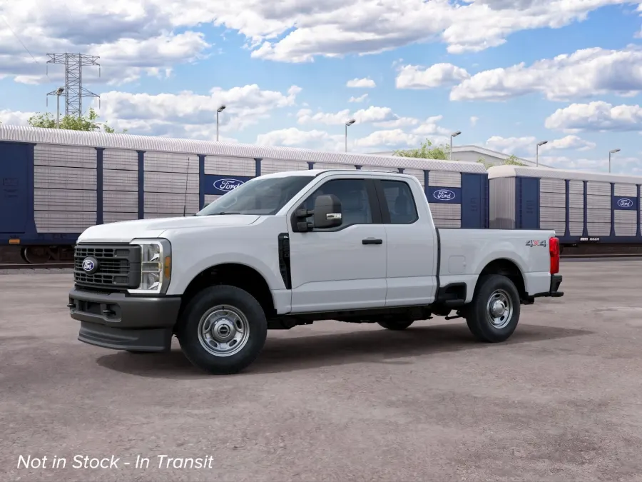 2027 Ford Super Duty F-250 SRW in Oxford White