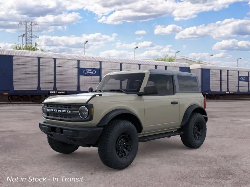 2026 Ford Bronco in Desert Sand