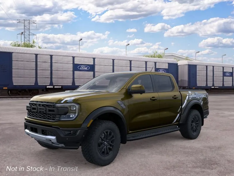 2026 Ford Ranger in Shelter Green Metallic