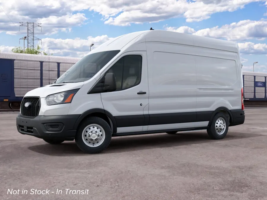 2027 Ford Transit Cargo Van in Oxford White