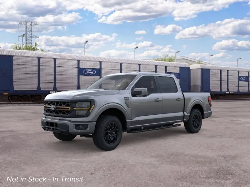 2026 Ford F-150 in Gray Metallic