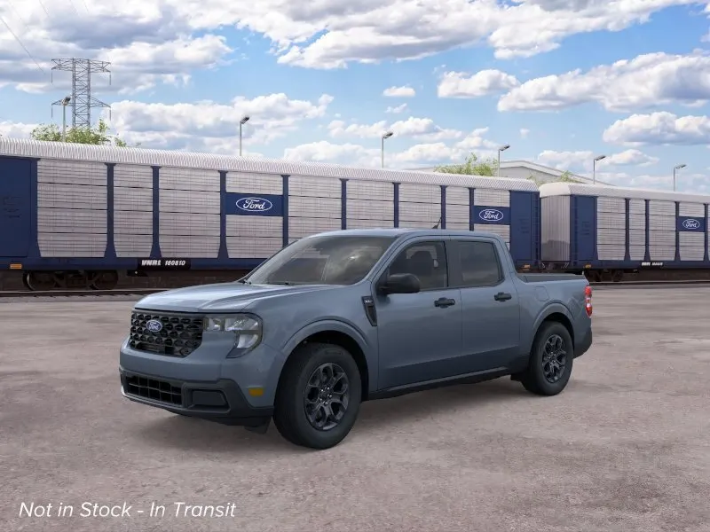 2026 Ford Maverick in Azure Gray Metallic Tri-Coat