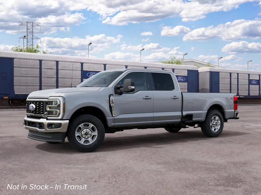2027 Ford Super Duty F-250 SRW in Iconic Silver Metallic