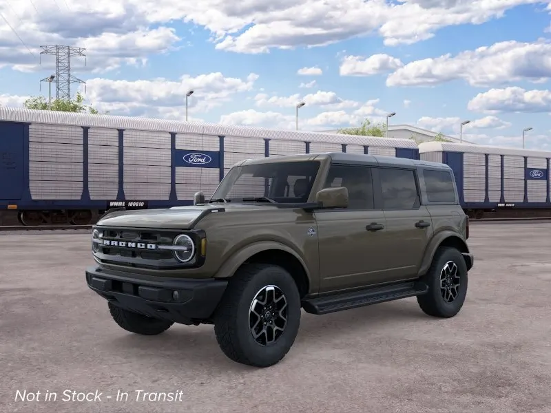 2026 Ford Bronco in Marsh Gray