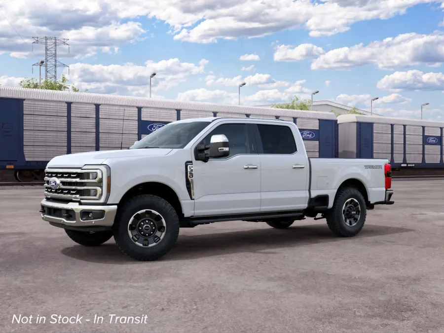 2027 Ford Super Duty F-350 SRW in Star White Metallic Tri-Coat