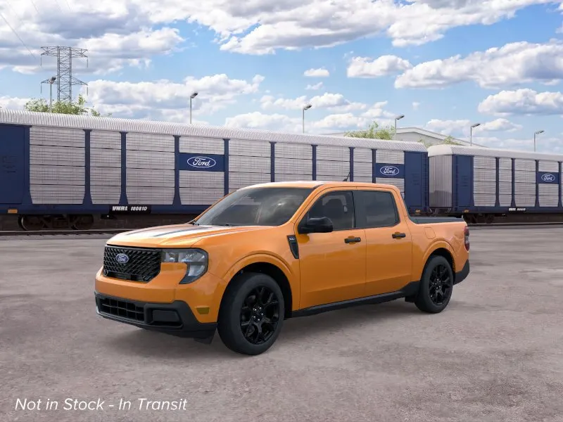2026 Ford Maverick in Orange Fury Metallic Tri-Coat