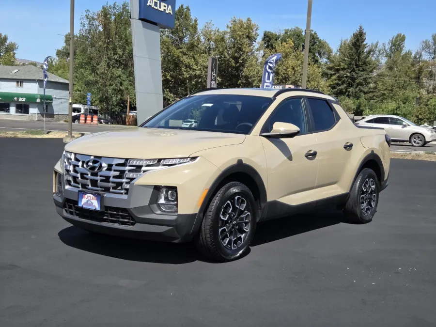 2023 Hyundai Santa Cruz in California Sand