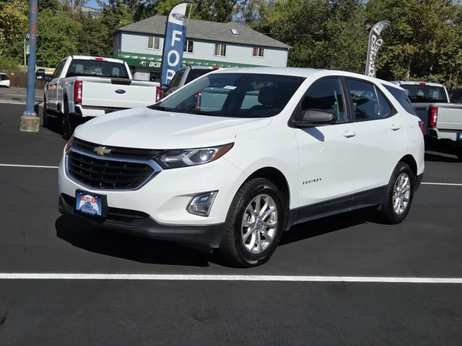 2021 Chevrolet Equinox in Summit White