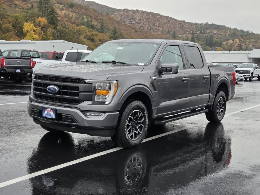 2022 Ford F-150 in Gray Metallic