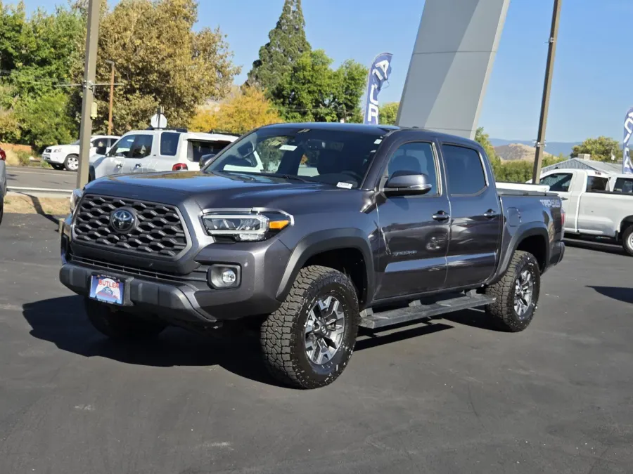 2021 Toyota Tacoma 4WD in Magnetic Gray Metallic