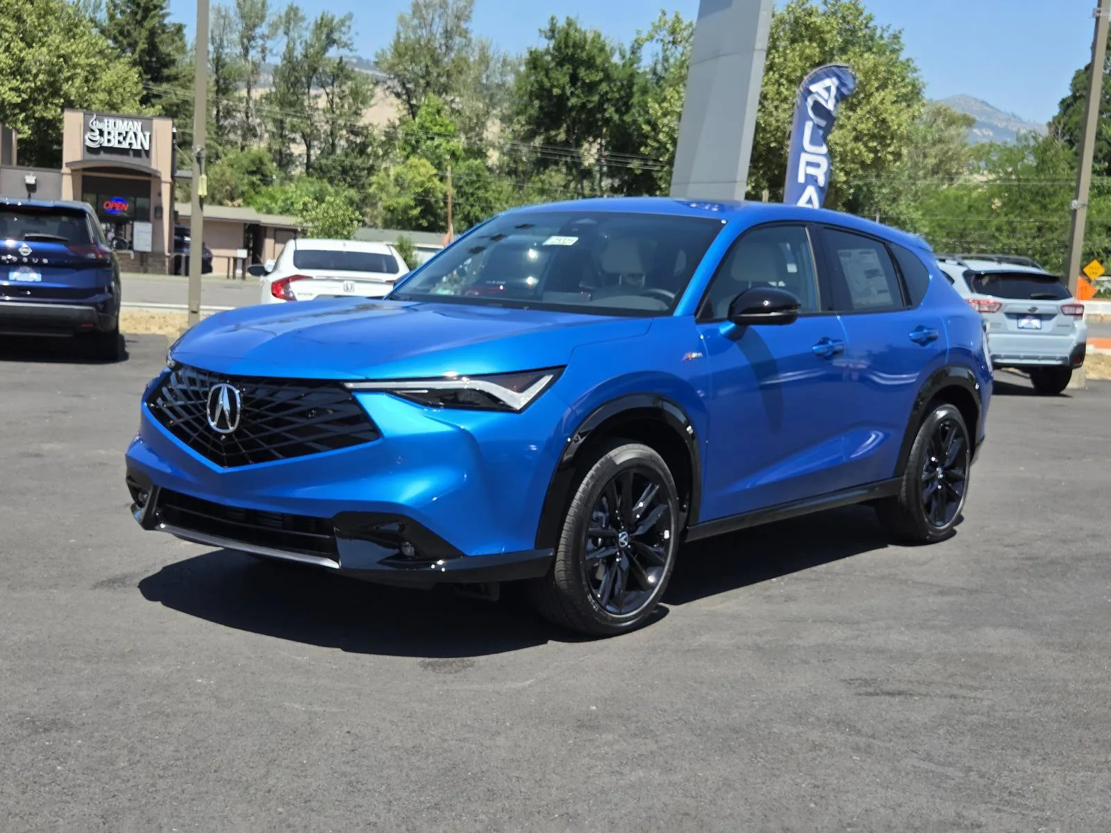 2026 Acura ADX w/A-Spec Advance Package AWD in Double Apex Blue Pearl II