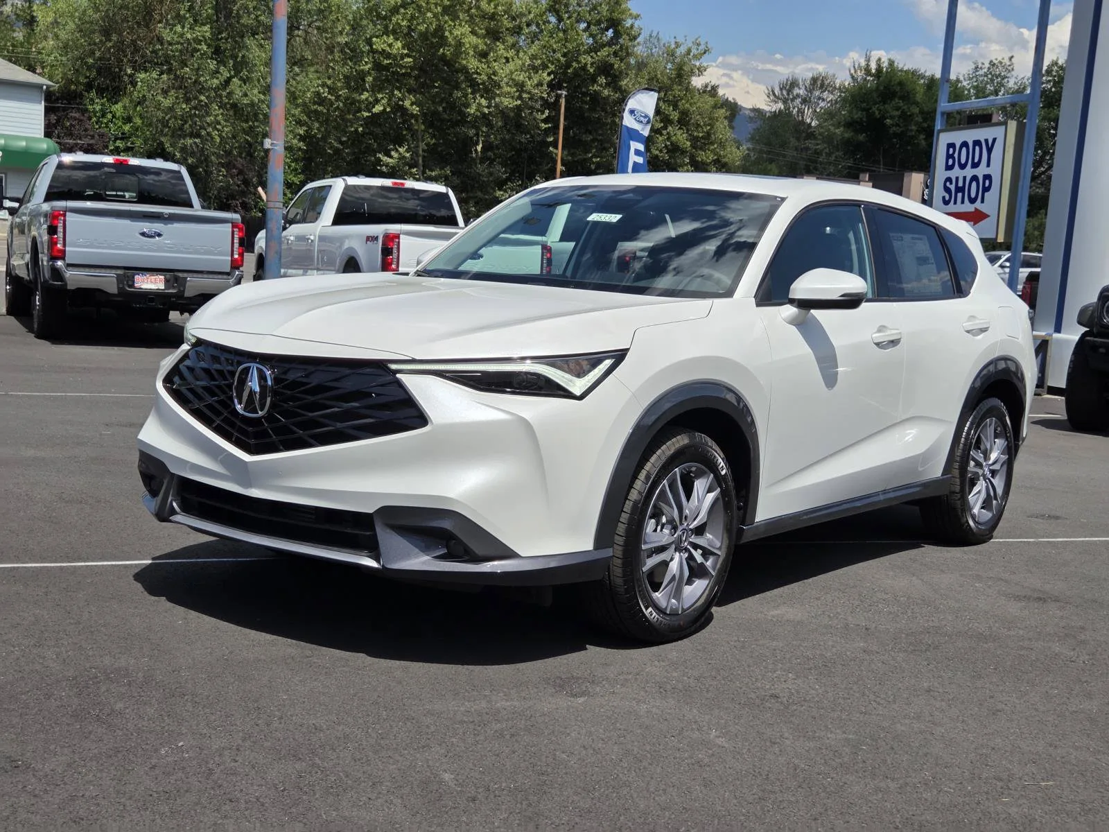 2026 Acura ADX AWD in Platinum White Pearl