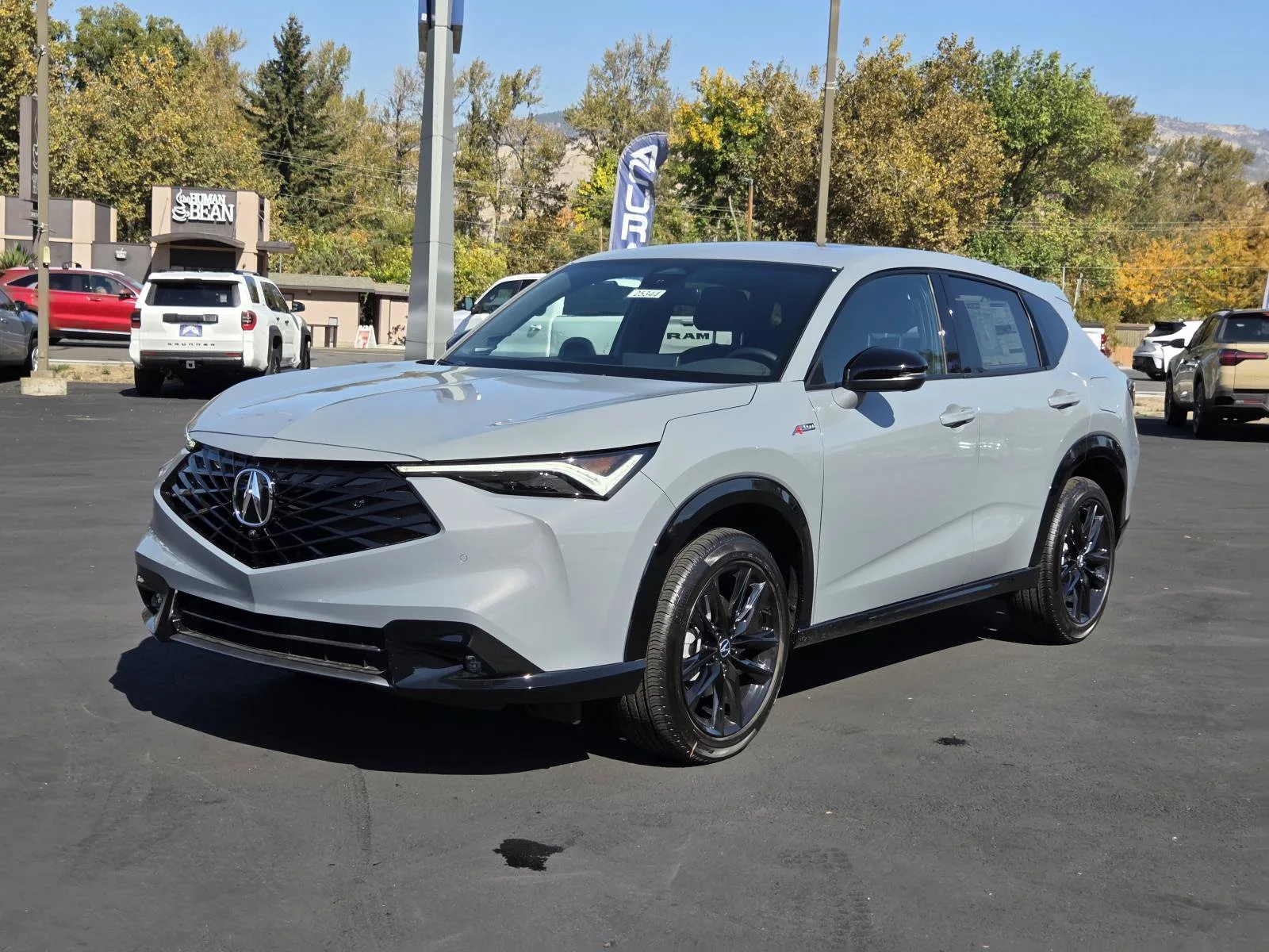 2026 Acura ADX w/A-Spec Advance Package AWD in Urban Gray Pearl