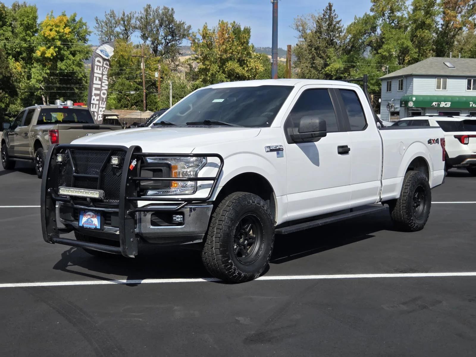 2019 Ford F-150 XL in Oxford White