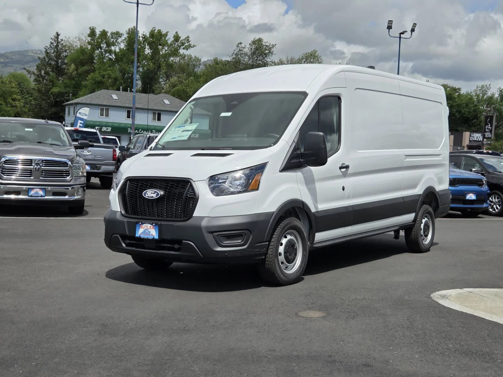 2026 Ford Transit Cargo Van in Oxford White