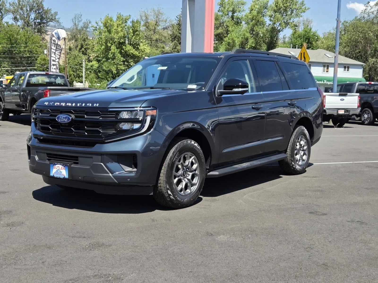 2026 Ford Expedition Active in Stone Blue Metallic