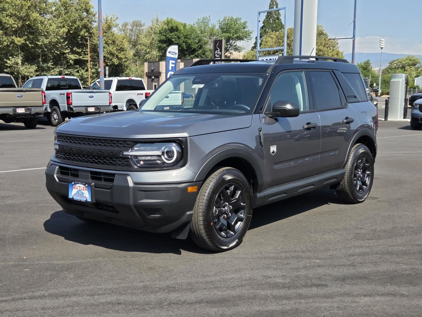 2026 Ford Bronco Sport Big Bend in Carbonized Gray Metallic
