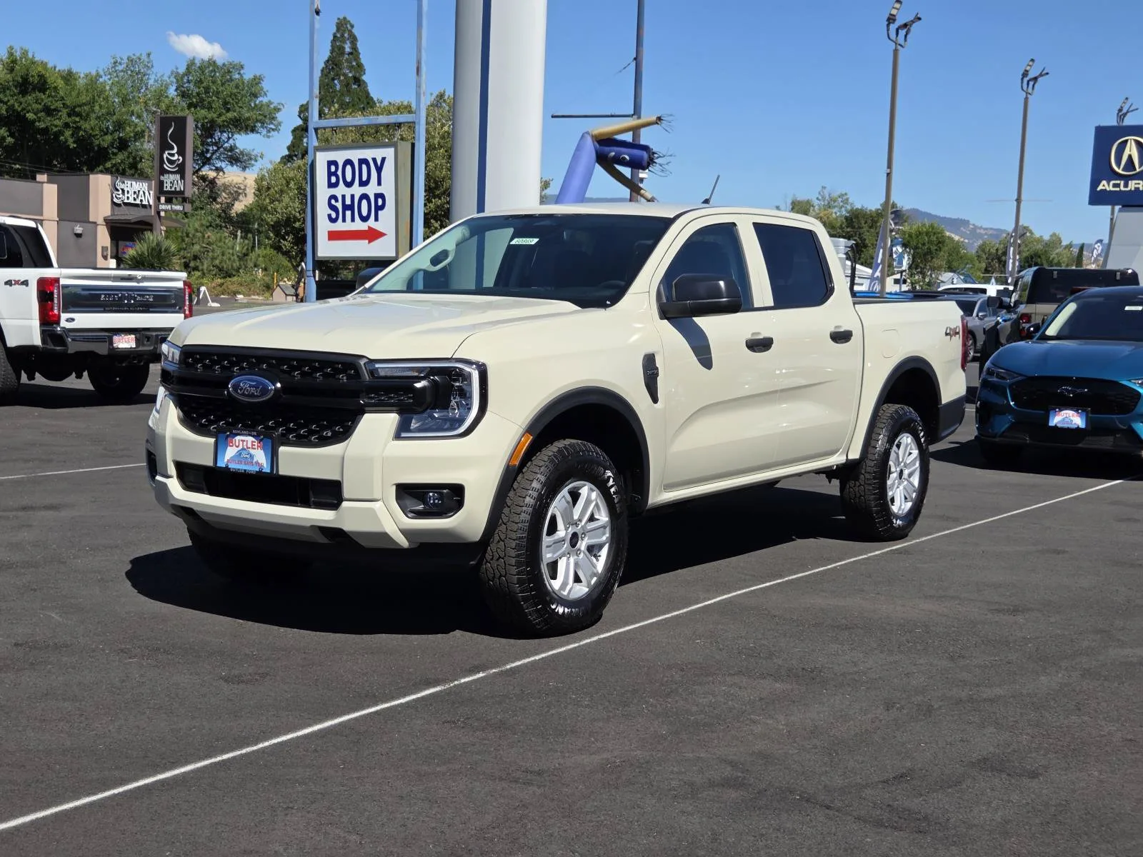 2026 Ford Ranger XL in Beige